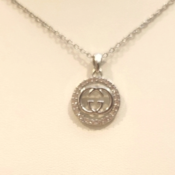 Stunning GG Charm..Silver Tone...New! In Gift Box! - Picture 2 of 4